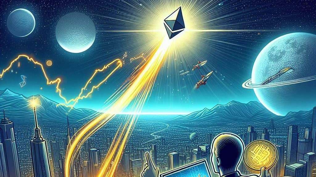 Ethereum price surge