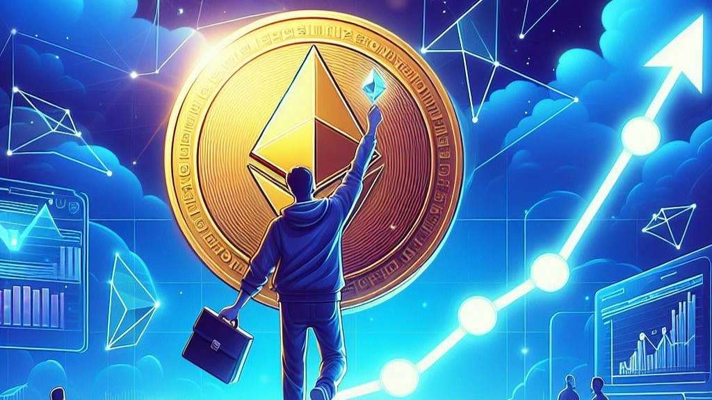 Ethereum price surge