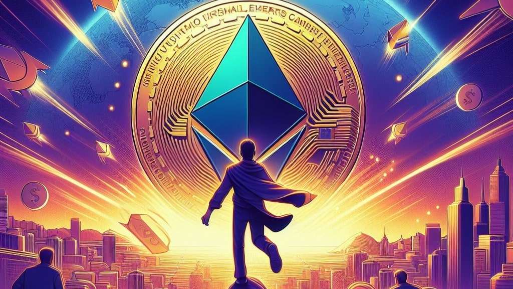 Ethereum price surge