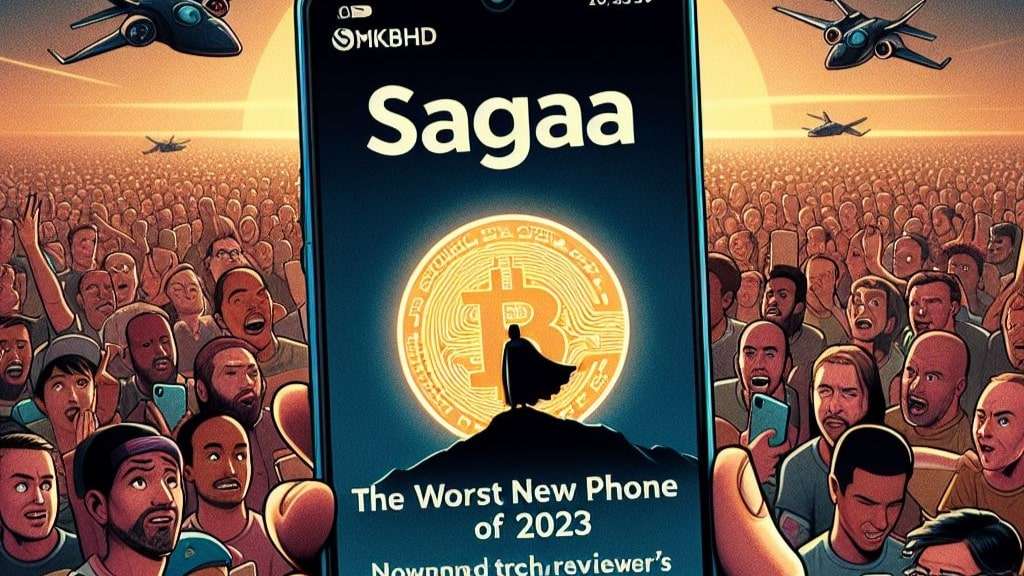Solana Mobile Saga