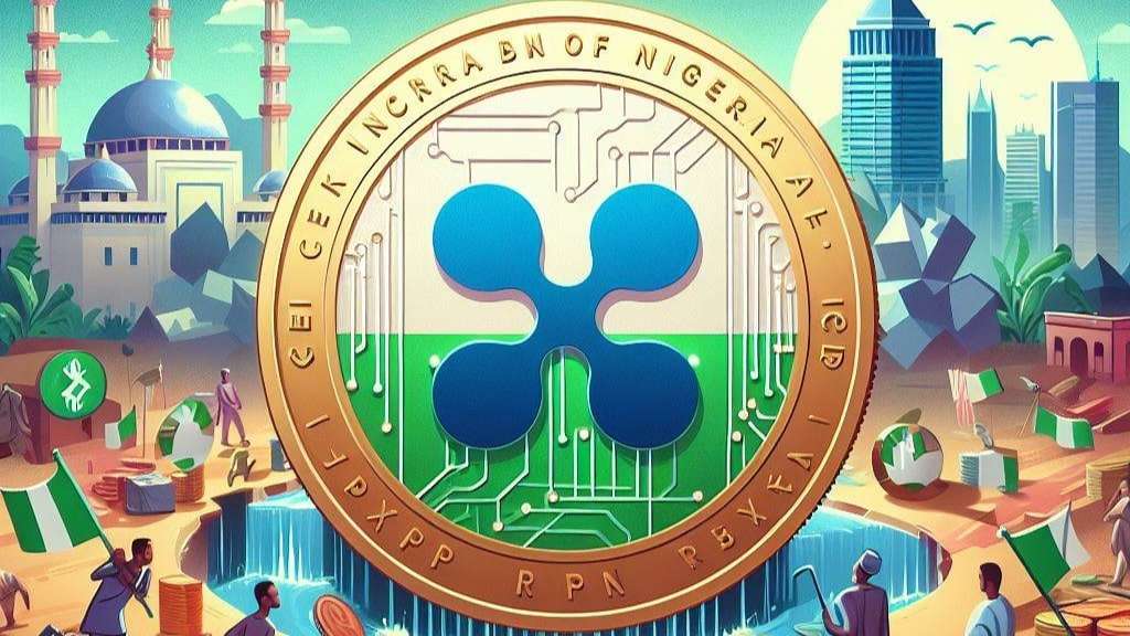 XRP price movement