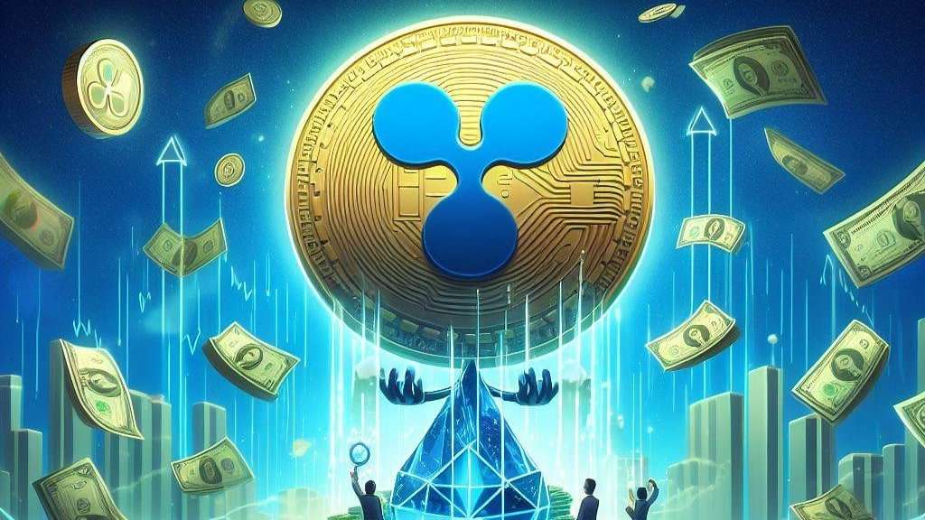 XRP valuation model