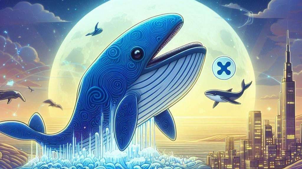 XRP whale activity