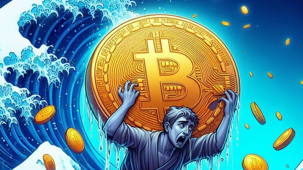 Bitcoin Faces Potential Sell-Off Shockwave: Analysis Points to Major Holdings and Market Pressure