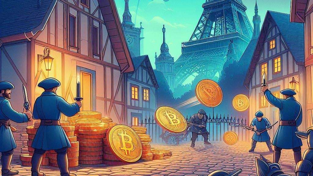 Bitcoin and Ethereum