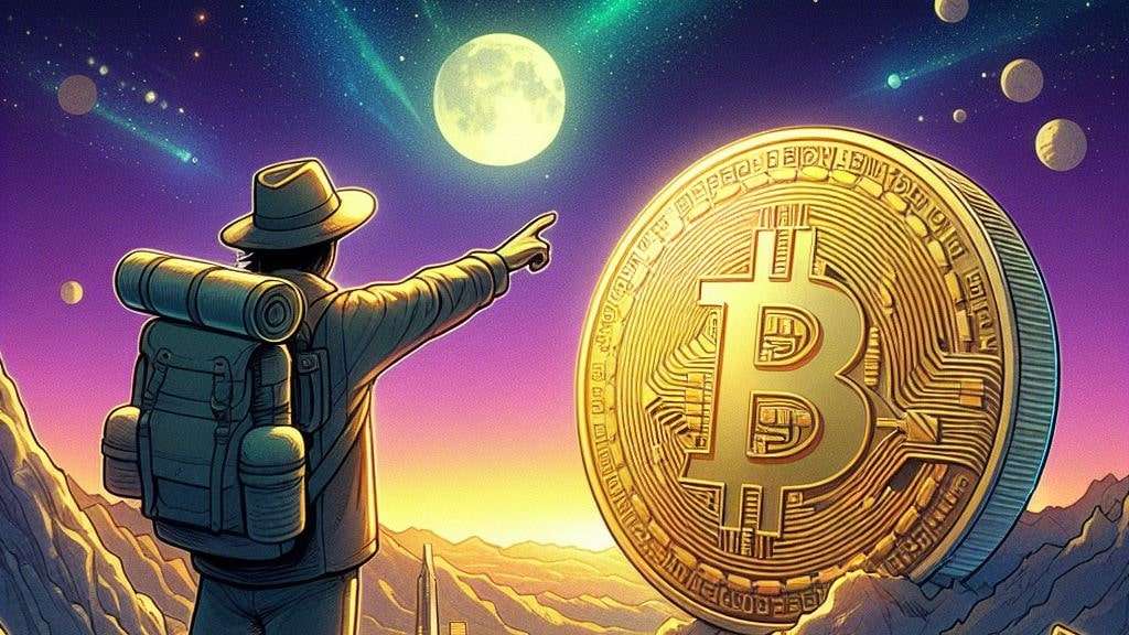 Bitcoin price drop