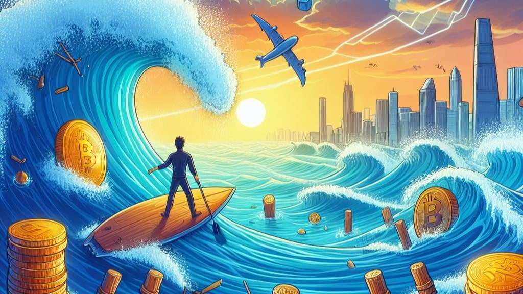Crypto market volatility