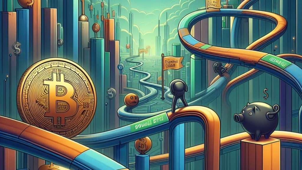Cryptocurrency Rollercoaster