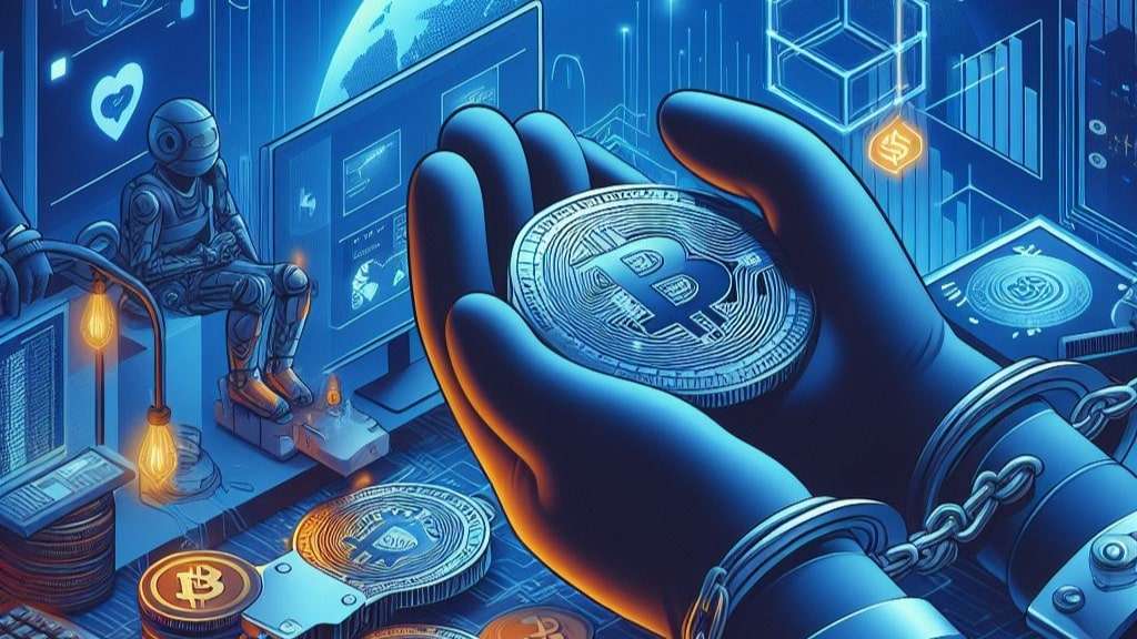 Cryptocurrency crime