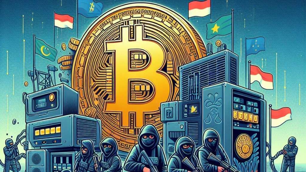 Cryptocurrency electricity theft