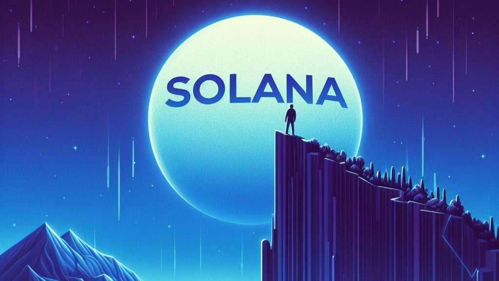 Solana price