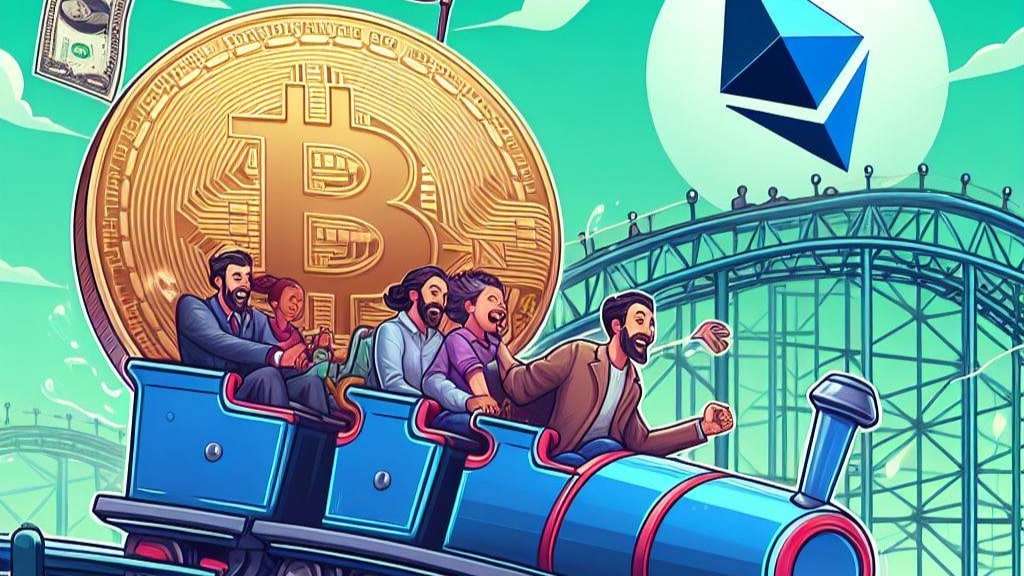 Bitcoin and Ethereum