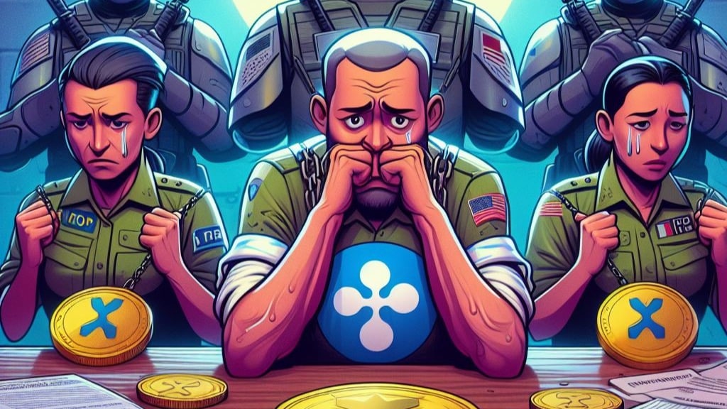XRP Army Faces Deep Frustration as XRP's Price Lags Behind Crypto Rivals