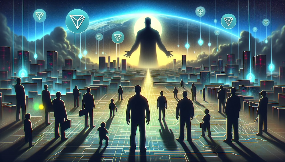 tron justin sun