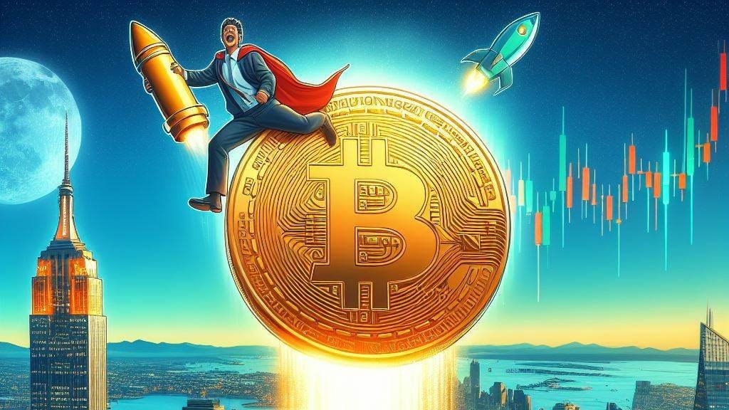 Bitcoin ETFs.