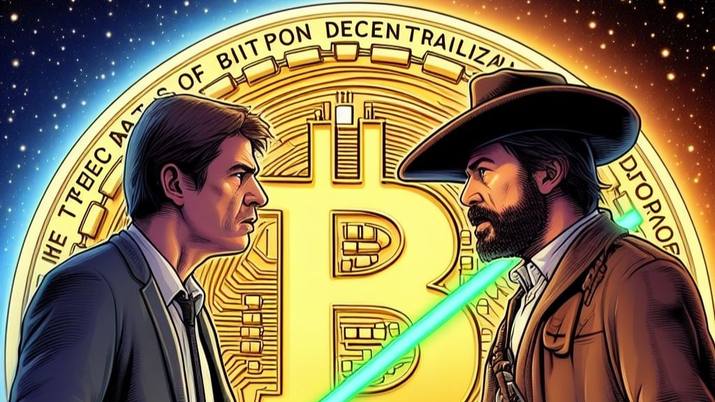 Bitcoin ETF's Battle