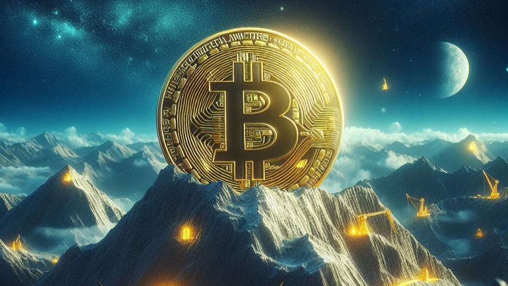 Bitcoin Hits Record