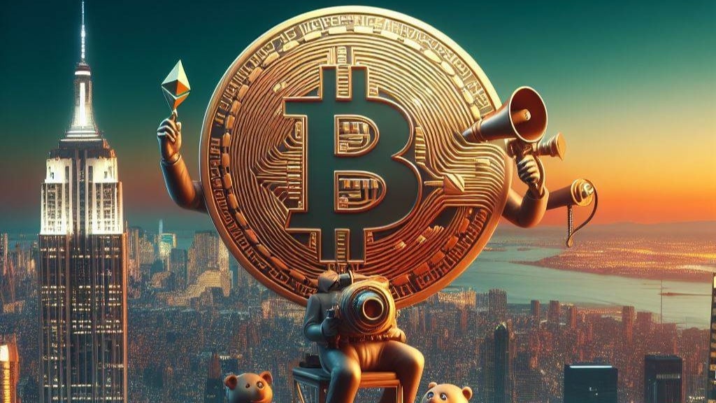 Bitcoin and Ethereum