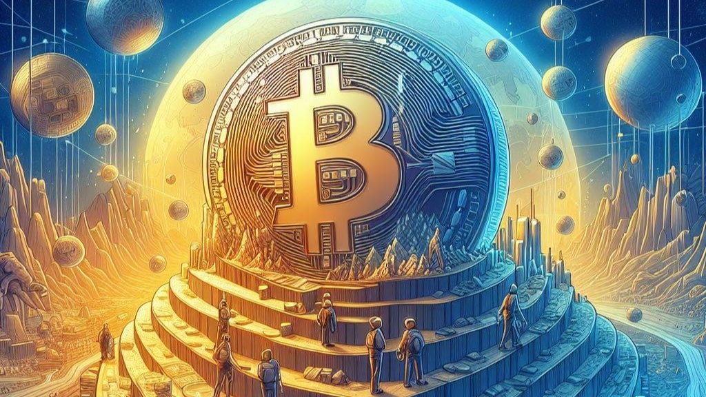Bitcoin distribution