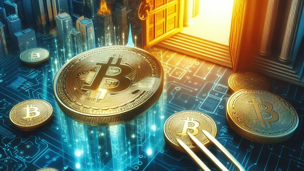 Bitcoin halving 2024