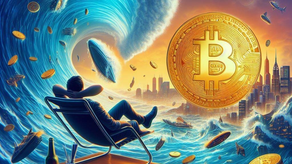 Bitcoin halving 2024
