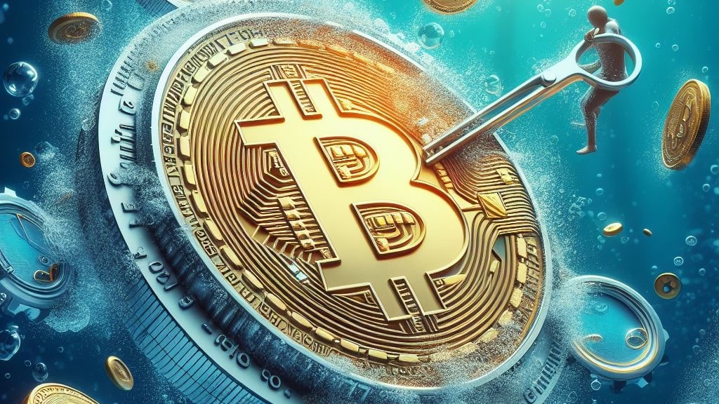 Bitcoin halving