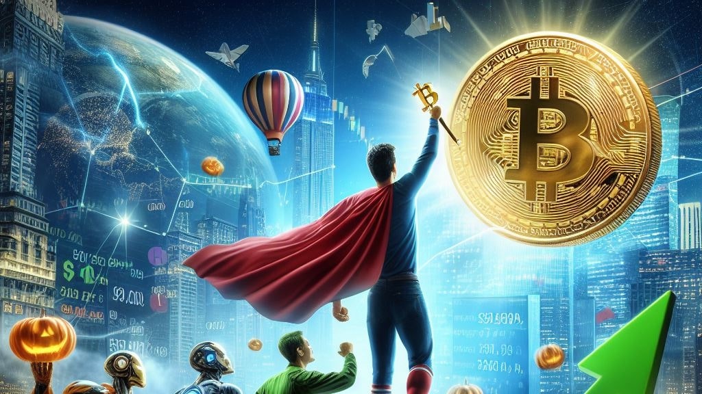 Bitcoin market cap