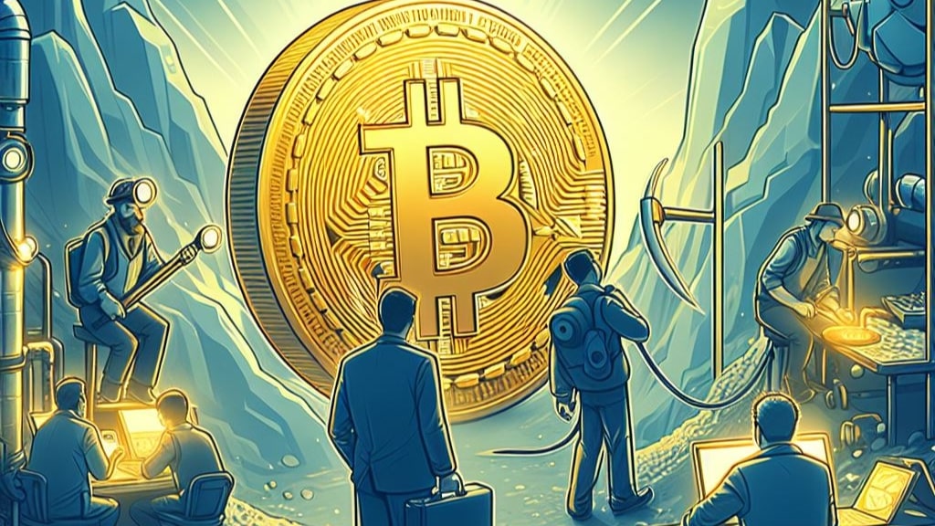 Bitcoin miner