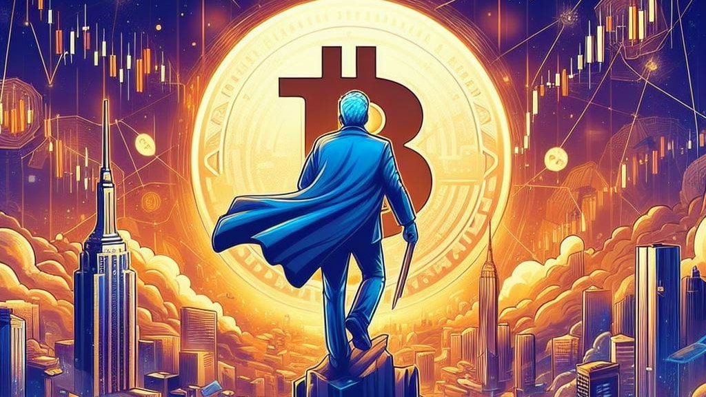 Bitcoin price rally