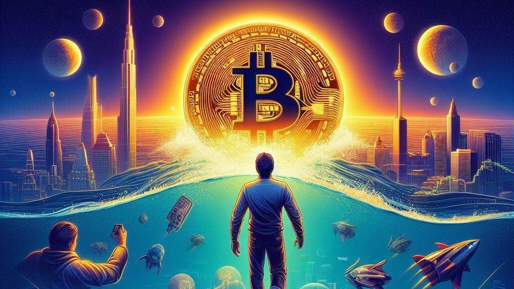 Bitcoin's Meteoric Rise