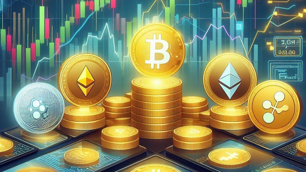 Cryptocurrency market