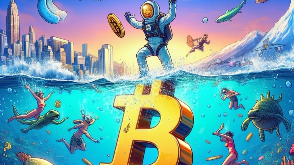 Despite Bitcoin's Surge