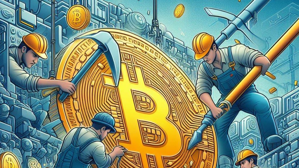 Dynamics of Bitcoin