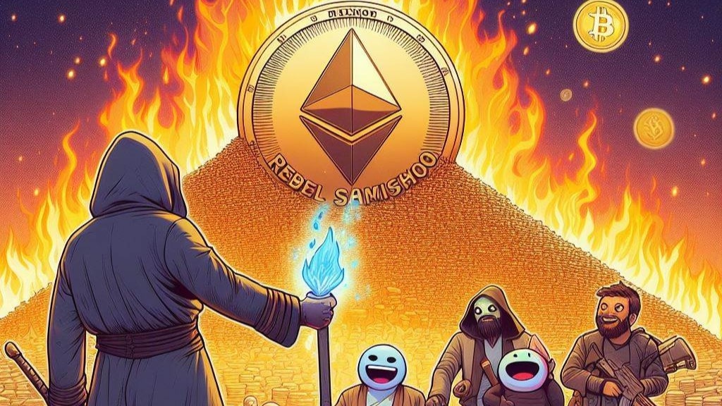 Ethereum burn