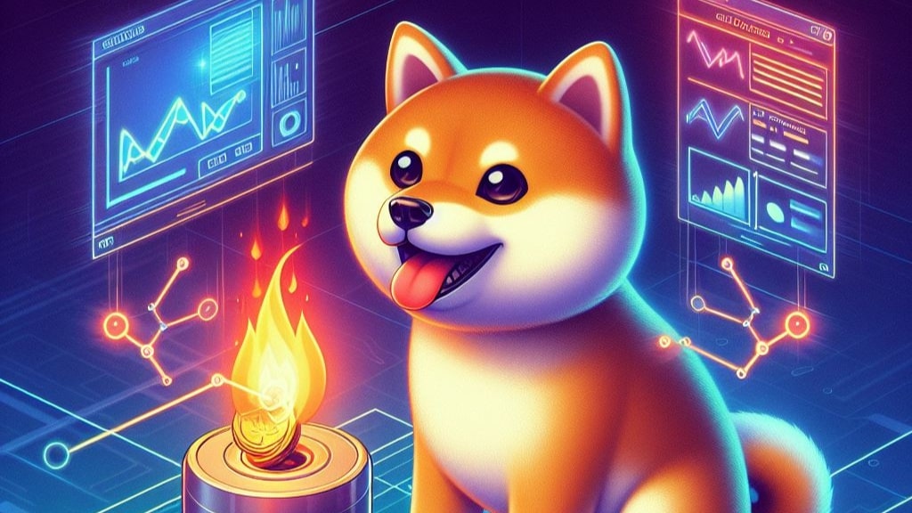 SHIB Token Burning