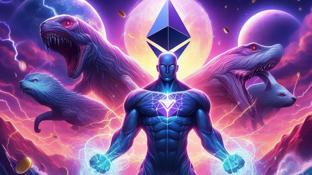 Solana Ethereum and Tron