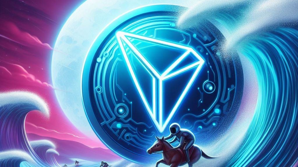 TRON Further Gains