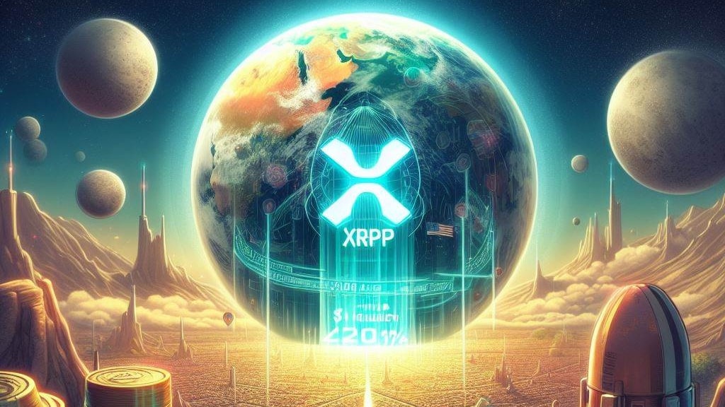 XRP price