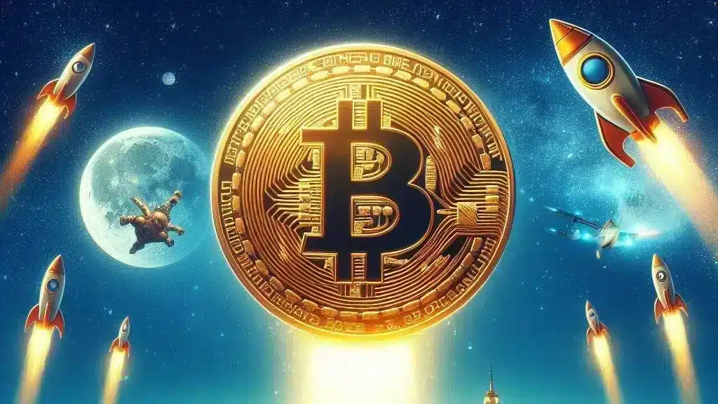 Bitcoin Rockets To Unprecedented Heights, Surpasses $71,000 – Holders ...