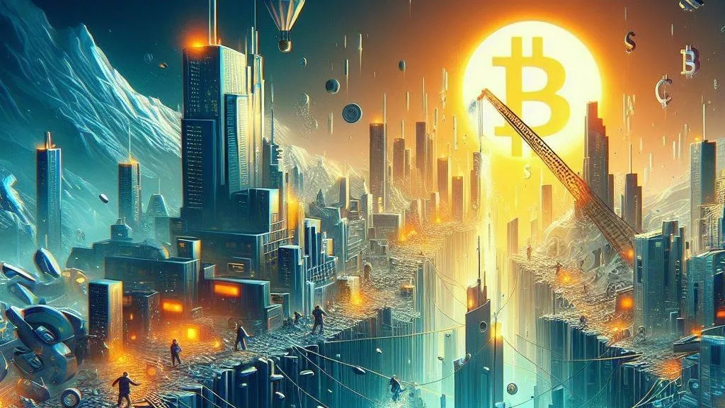 Bitcoin's Dive