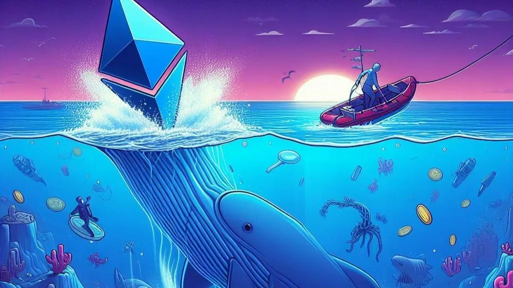 Ethereum Whale's Sell-Off