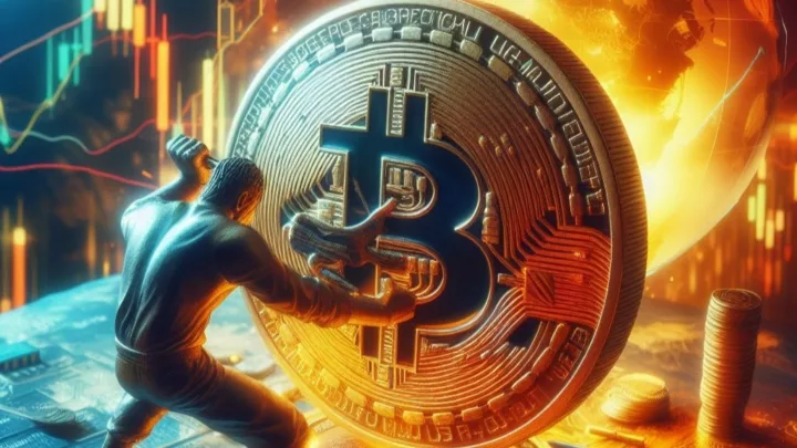 Bitcoin Faces Potential Drop Amidst Global Tensions: Expert Warns