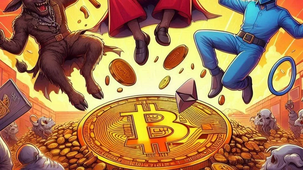 Bitcoin (BTC) and Ethereum (ETH)