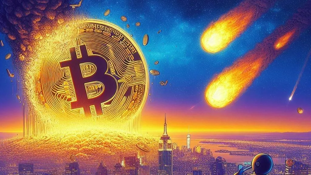 Bitcoin's Freefall