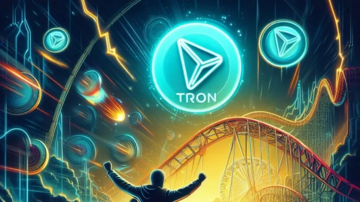 Tron’s DeFi Dominance: A Rollercoaster Ride from Triumph to Turbulence