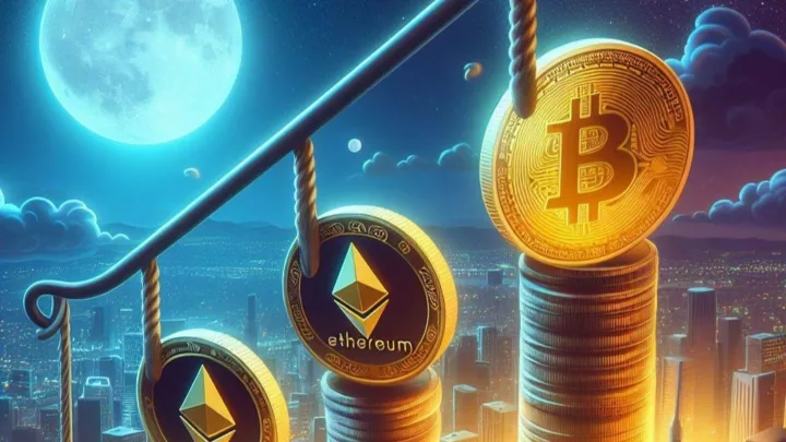 Cryptocurrency Market Update: Bitcoin and Ethereum See Downtrend, Altcoins Follow Suit