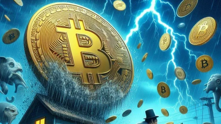 Crypto Market Turmoil: Bitcoin Plunge Triggers Over $200 Million in Losses, Altcoins Follow Suit