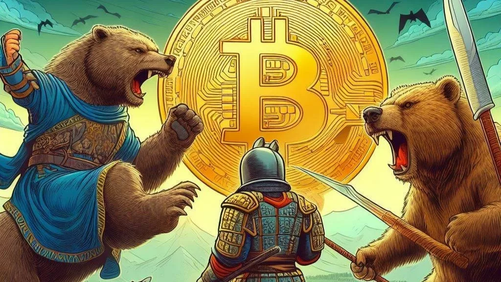 Battle for Bitcoin