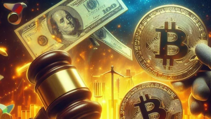 Deciphering the Future: Bitcoin and XRP Coin Amidst Volatility and Legal Conundrums