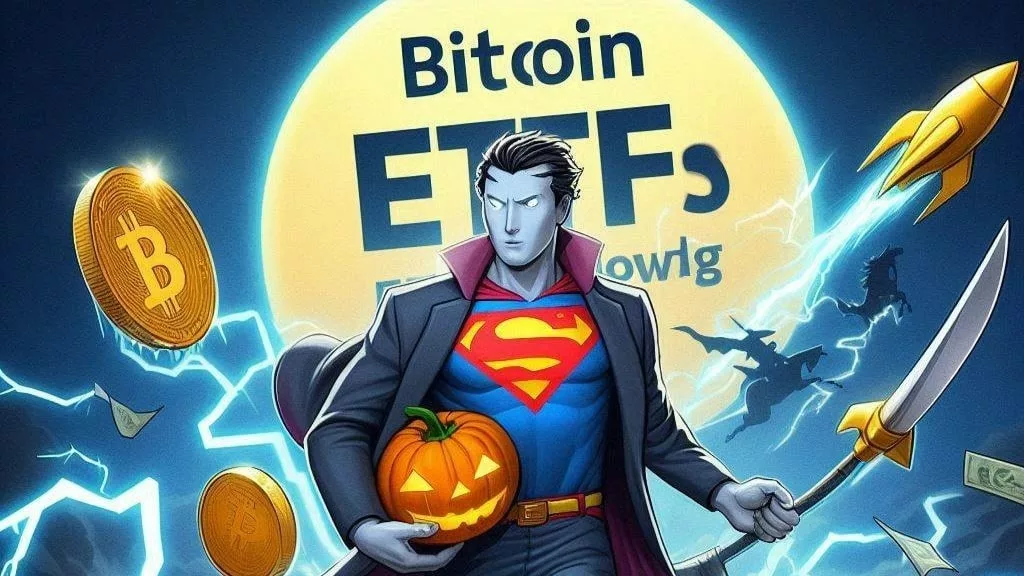 Bitcoin ETFs Roar